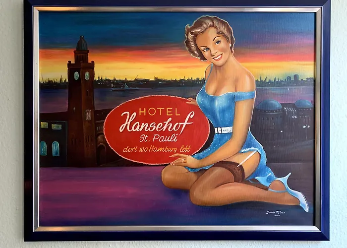Hotel Hansehof Hamburg-Harburg